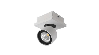 Светильник светодиодный LC258-1 COB-W 3Вт 4000К LEVEL-COB-W накладной матов. бел. DesignLed 00-00002230