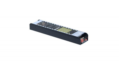 Блок питания YA-CT-200-12 200Вт 12В IP20 в метал. корпусе с клипсами черн. SWG PRO 00-00023925
