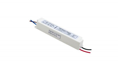 Блок питания для ленты LV-15-12 15Вт 12В IP67 пластик SWG Standard 00000000230