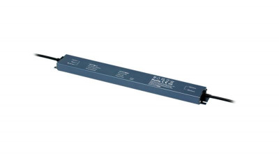 Блок питания сверхтонкий LCM-60-24 60Вт 24В IP67 черн. SWG PRO 00-00023936