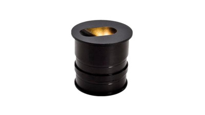 Бра GW-R612-1-BL-NW 1Вт 4500К IP54 встраив. для подсветки лестницы/пола FLOOR R черн. DesignLed 00-00002663