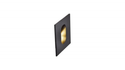 Бра GW-S612-3-BL-WW 3Вт 3000К IP54 встраив. для подсветки лестницы/пола FLOOR S черн. DesignLed 00-00007100