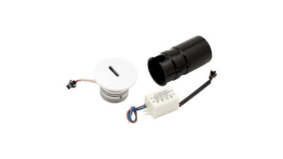 Бра GW-R712-3-WH-WW 3Вт 3000К IP20 встраив. для подсветки лестницы/пола TIК бел. DesignLed 00-00003029