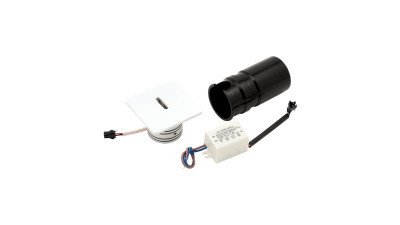Бра GW-S712-3-WH-WW 3Вт 3000К IP20 встраив. для подсветки лестницы/пола TIК бел. DesignLed 00-00003028