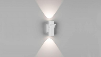 Бра двухстороннее SPRUT GW-A213-6-WH-WW 6Вт 3000К IP54 бел. DesignLed 00-00002659