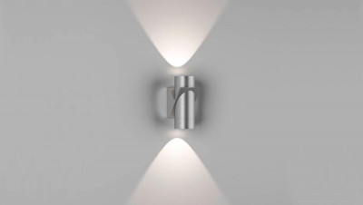 Бра двухстороннее SPRUT GW-A213-6-SL-WW 6Вт 3000К IP54 серебр. DesignLed 00-00001544