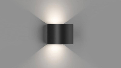 Бра двухстороннее TAPE GW-A310R-6-BL-NW 6Вт 4000К IP54 черн. DesignLed 00-00002102