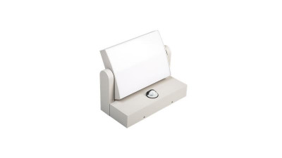 Бра декоративное GW-007-18-GR-WW 18Вт 3000К IP54 сер. DesignLed 00-00007106
