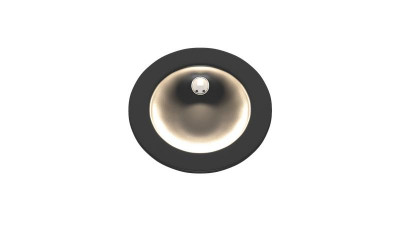 Бра декоративное GW-R806-3-BL-WW 3Вт 3000К IP54 черн. DesignLed 00-00007096