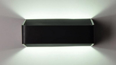 Бра декоративное BRICKGW-8210-6-BL-WW 6Вт 3000К IP20 черн. DesignLed 00-00001551