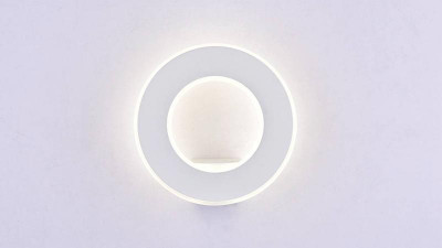 Бра декоративное BUBLEGW-8513-9-WH-NW 9Вт 4000К IP20 бел. DesignLed 00-00002081