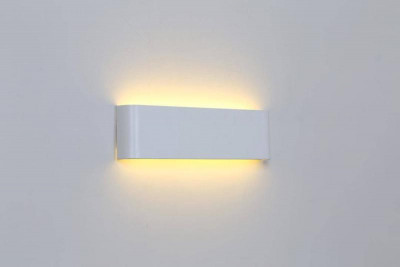 Бра декоративное KARMENGW-065M-12-WH-WW 12Вт 3000К IP20 бел. DesignLed 00-00001238