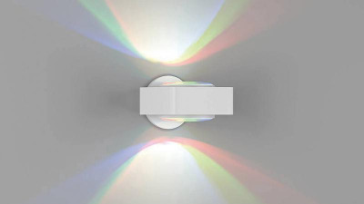 Бра декоративное LINSEGW-1025-6-WH-RGB 6Вт IP20 бел. DesignLed 00-00003213