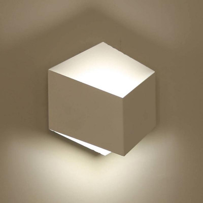 Бра декоративное PALMIRAGW-1101-1-3-WH-NW 3Вт 4000К IP20 бел. DesignLed 00-00003285
