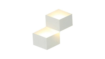 Бра декоративное PALMIRAGW-1101-2-6-WH-NW 6Вт 4000К IP20 бел. DesignLed 00-00003282