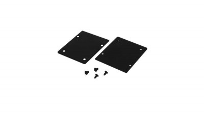 Заглушка для трека черные (уп.2шт) ECS-SY-BL-2 SWG PRO 00-00005737