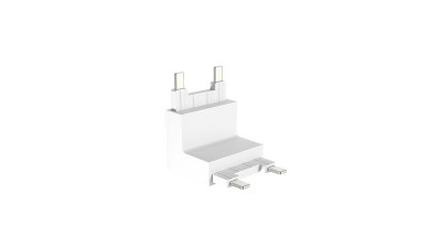 Коннектор системы CN-SLIM-WH-TL SLIM бел. SWG PRO 00-00022069