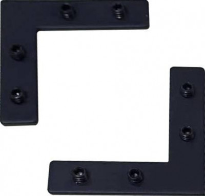 Коннектор угловой SY-CN-L-BL для серии SY черн. SWG PRO 00-00004503