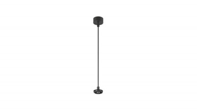 Крепление сменное М6 для светильников MINI VILLY подвесное черн. SWG PRO 00-00004869