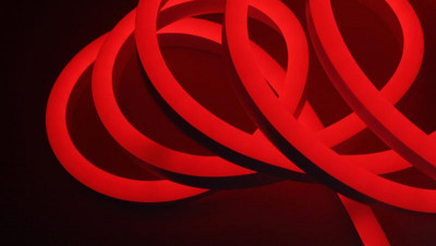 Лента светодиодная неоновая SMD 220В 2835 120 LED/м 6 Вт/м 220В IP65 красн. (уп.50м) SWG Standard 00-00007377