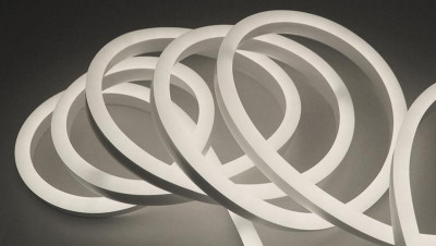 Лента светодиодная неоновая SMD 220В 2835 120 LED/м 6 Вт/м 220В IP65 нейтр.бел. (уп.50м) SWG Standard 00-00007374