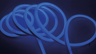 Лента светодиодная неоновая SMD 220В 2835 120 LED/м 6 Вт/м 220В IP65 син. (уп.50м) SWG Standard 00-00007376