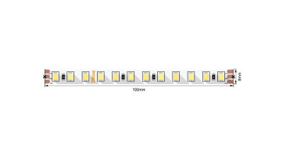 Лента светодиодная ПРО 2835 120LED/м 14.4Вт/м тепл. бел. + холод. бел. 24В IP20 (уп.5м) SWG PRO 00-00003610