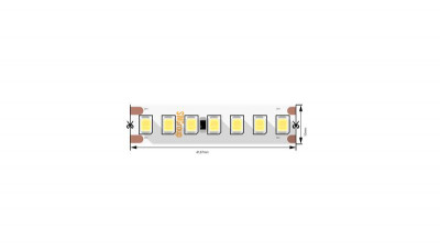 Лента светодиодная ПРО 2835 168LED/м 17.3Вт/м холод. бел. 24В IP20 (уп.5м) SWG PRO 00-00003489
