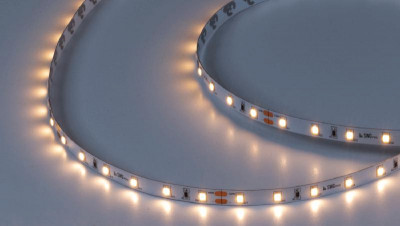 Лента светодиодная ПРО 2835 60LED/м 4.8Вт/м тепл. бел. 24В IP20 (уп.5м) SWG PRO 00-00005272