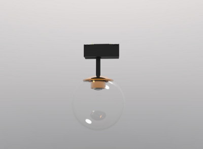 Светильник накладной SY-601262-BZ-10-NW трековый-шар SY 10Вт 4000К бронза DesignLed 00-00009401