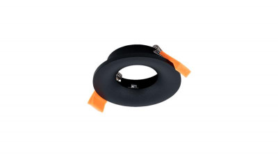 Рамка NC1761R-FBK MR16 (POINT-R-FBK) встраив. матов. черн. DesignLed 00-00002666