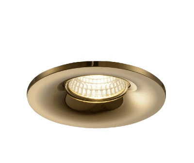 Рамка NC1761R-G MR16 (POINT-R-G) встраив. зол. DesignLed 00-00001728