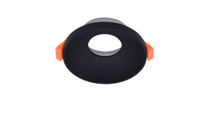 Рамка NC2079-FBK MR16 накладная матов. черн. DesignLed 00-00002670