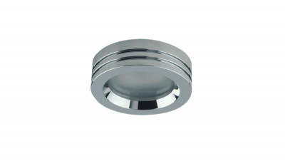 Рамка NC720-1-CH MR16 (WP-R-CH) встраив. хром DesignLed 00-00002231