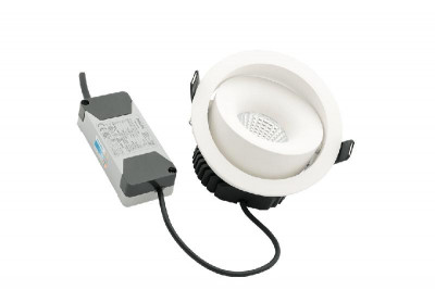 Светильник встраиваемый COMBO бел. 12Вт IP20 3000К тепл. бел. SWG PRO 00-00003770