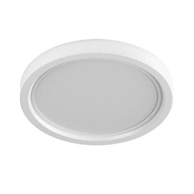 Светильник светодиодный KH-RC-R120-9-NW потолоч. встраив. ультратонкий серия KH-RC бел. 9Вт IP20 нейтрал. бел. 4000К DesignLed 00-00004509