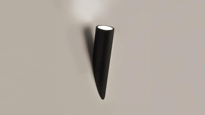 Светильник настенный GW-6090-5-BL-WW 5Вт 3000К IP20 черн. DesignLed 00-00002395