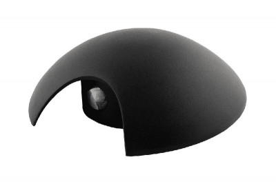 Светильник настенный BRAND LWA0121A-BL-WW2х 3Вт 3000К IP54 черн. DesignLed 00-00002800
