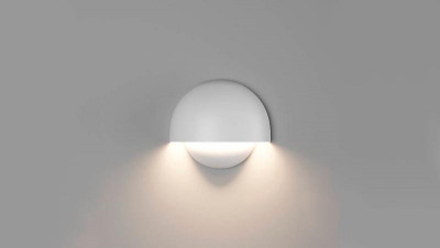 Светильник настенный MUSHROOM GW-A818-10-WH-WW 10Вт 3000К IP54 бел. DesignLed 00-00004438