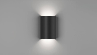 Светильник настенный TUBE GW-6805-6-BL-WW 6Вт 3000К IP54 черн. DesignLed 00-00002398