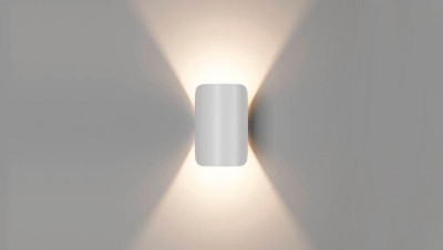 Светильник настенный VENTURA GW-A108-6-WH-WW 6Вт 3000К IP54 бел. DesignLed 00-00004446