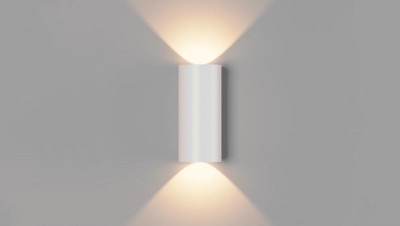 Светильник настенный ZIMA-2 LWA0148B-WH-WW 12Вт 3000К IP54 бел. DesignLed 00-00002806