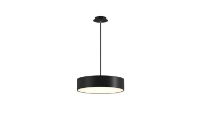 Светильник потолочный LED P0169-260A-BL-WW 25Вт 3000 черн. DesignLed 00-00002817