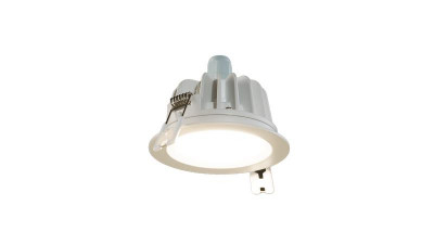 Светильник светодиодный DL 7Вт IP65 тепл. бел. 3000K алюм./пластик. бел. SWG Standard 00-00015032