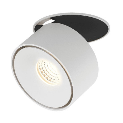 Светильник светодиодный потолочный встраив. GW 9Вт IP20 тепл. бел. 3000К бел. DesignLed 00-00004890