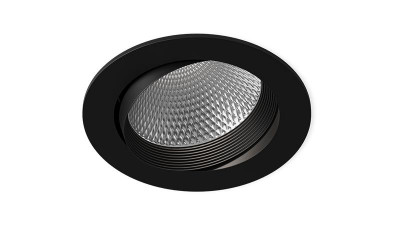 Светильник светодиодный потолочный встраив. наклонный DL-KZ 18Вт IP20 тепл. бел. 3000К черн. DesignLed 00-00002350