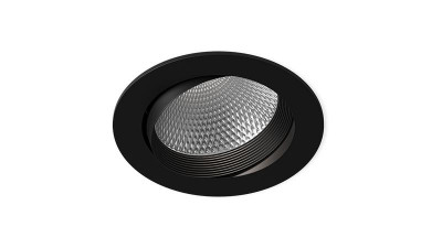 Светильник светодиодный потолочный встраив. наклонный DL-KZ 7Вт IP20 тепл. бел. 3000К черн. DesignLed 00-00013134