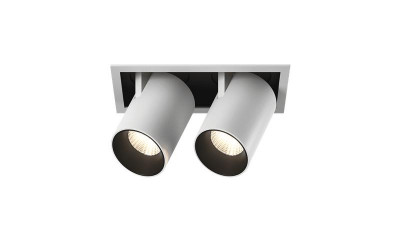 Светильник светодиодный потолочный встраив. поворотно-выдвижн. SPL Ч/Б 12Вт IP20 нейтрал. бел. 4000К DesignLed 00-00002787