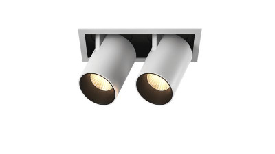 Светильник светодиодный потолочный встраив. поворотно-выдвижн. SPL Ч/Б 12Вт IP20 тепл. бел. 3000К DesignLed 00-00002330