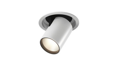 Светильник светодиодный потолочный встраив. поворотно-выдвижн. SPL Ч/Б 25Вт IP20 нейтрал. бел. 4000К DesignLed 00-00003437